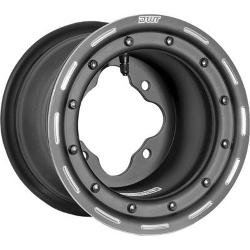 Douglas Wheel Tire Ultimate G3 Wheel – 8×8 – 3+5 – 4/110 – Black .190/.160 DBL RL G3-06-469