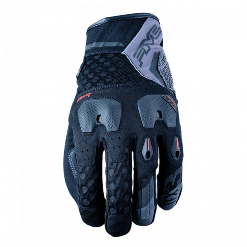 FIVE TFX-3 AIRFLOW GLOVES – BLACK/GREY S