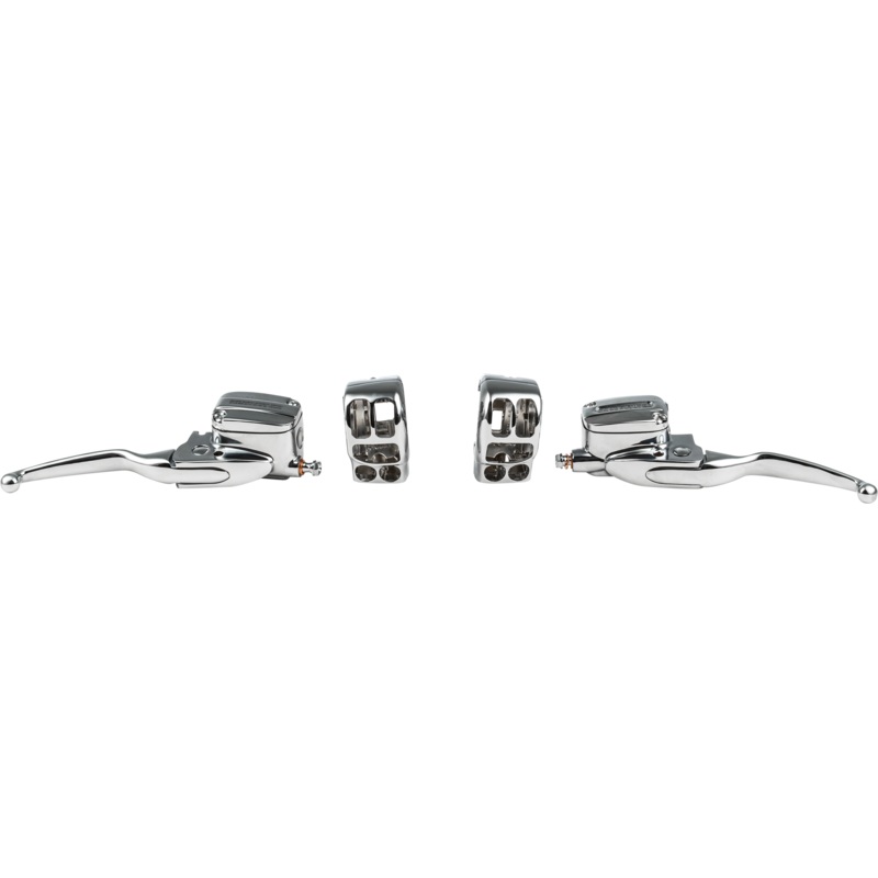 HardDrive 820-55019 Handlebar Control Kit Chr Hyd Clutch `17-20 Flh