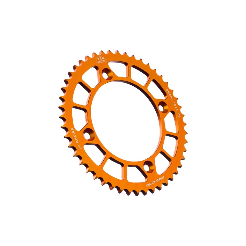 JT Sprockets Racelite Aluminium Rear Sprocket – 47T JTA895.47ORG
