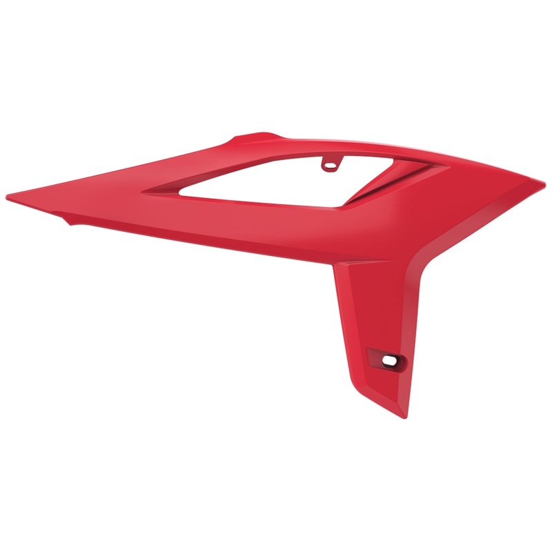 Polisport Radiator Shroud – Red 8425700004