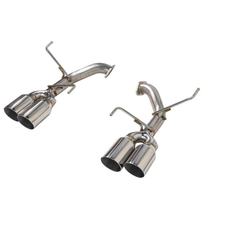 Remark 2022+ Subaru WRX (VB) 4in Axleback Exhaust w/ Stainless Single Wall Tip