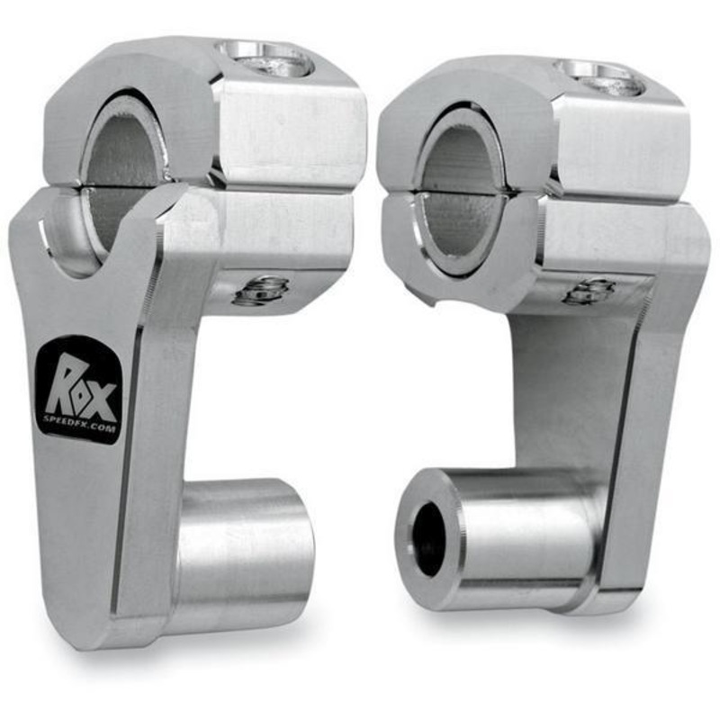 Rox Speed FX Elite Series Pivot Handlebar Riser – 2-1/8in. – Natural 1R-P2PPA