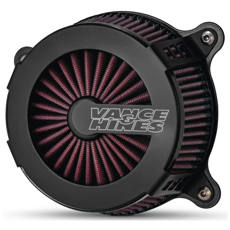 Vance & Hines VO2 Cage Fighter Air Intake – Black 40369