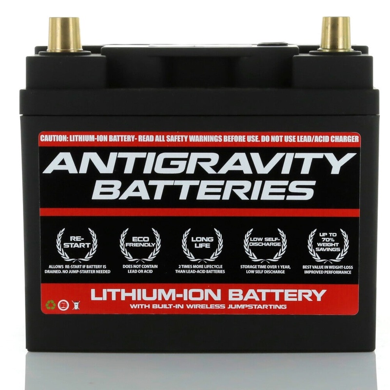 Antigravity Batteries Restart Lithium Ion Battery for Polaris UTVs AG-26-20-RS
