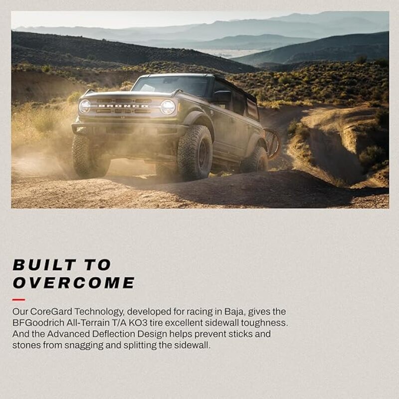 BFGoodrich All Terrain T/A KO3 35×12.50R18/F 128R