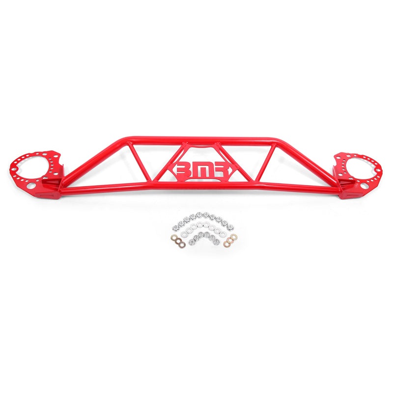 BMR 15-20 Ford Mustang Front Twin Tube Design Strut Tower Brace – Red