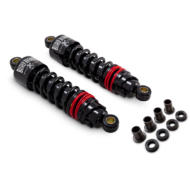 Burly Brand 750-05554 Slammer Plus Shocks 11.5″ Black Xl 88-03