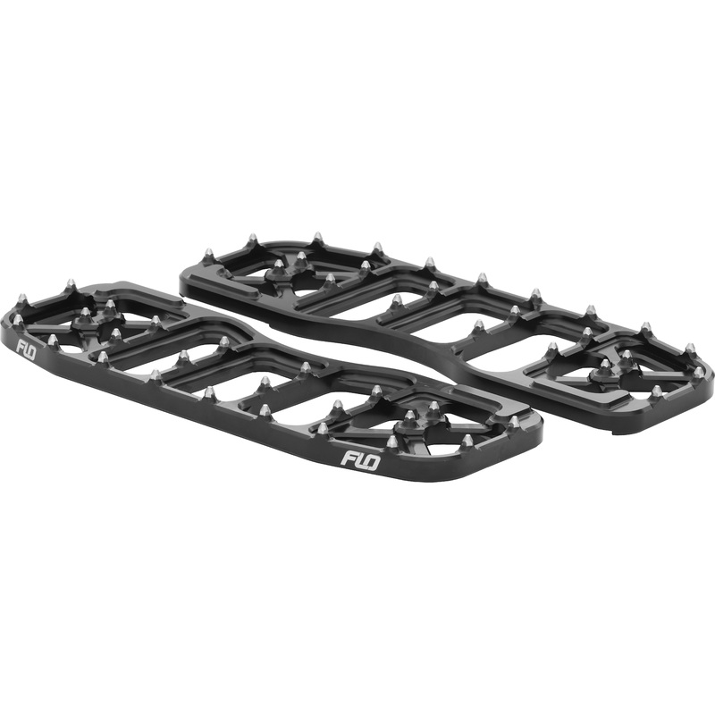 Flo Motorsports 122-8150 V5 Floorboards Black