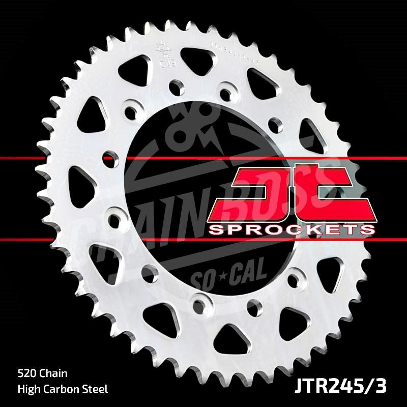 JT Sprockets 520 Rear Sprocket Steel JTR245/3 43