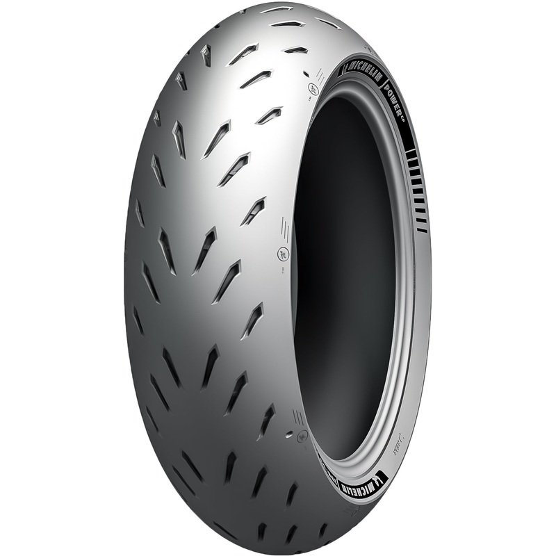 Michelin 87-91114 Tire Power Gp Rear 190/50zr17 (73w) Radial Tl