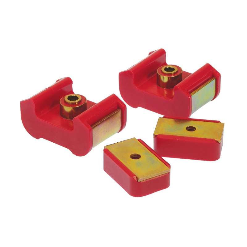 Prothane 68-84 Chevy K10/20/30 4WD Trans Mount Bushings – Red