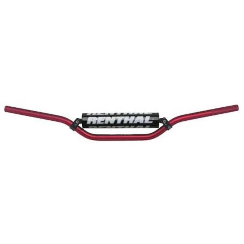 Renthal 7/8in. Handlebar – CR High Bend – Red 72201RD01185