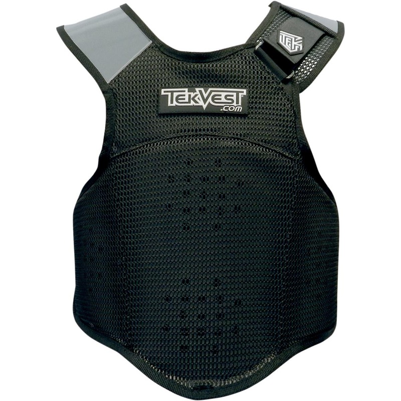 Tekrider Crossover Vest Small Black