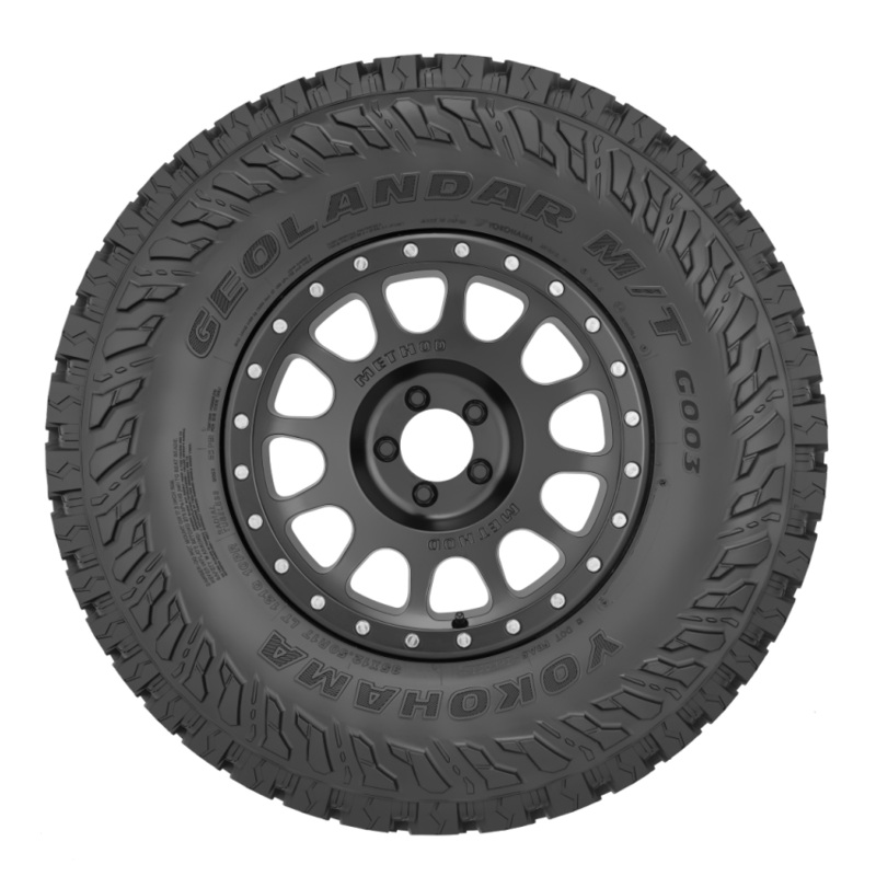 Yokohama Geolandar M/T G003 Tire – 35X12.50R17 121Q