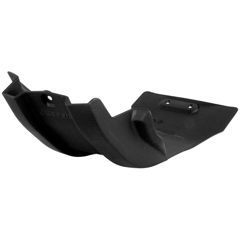 Acerbis MX Style Skid Plate – Black 2215040001