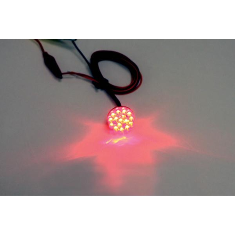 Custom Dynamics Universal LED Cluster – 1in. – Red GEN-100-R