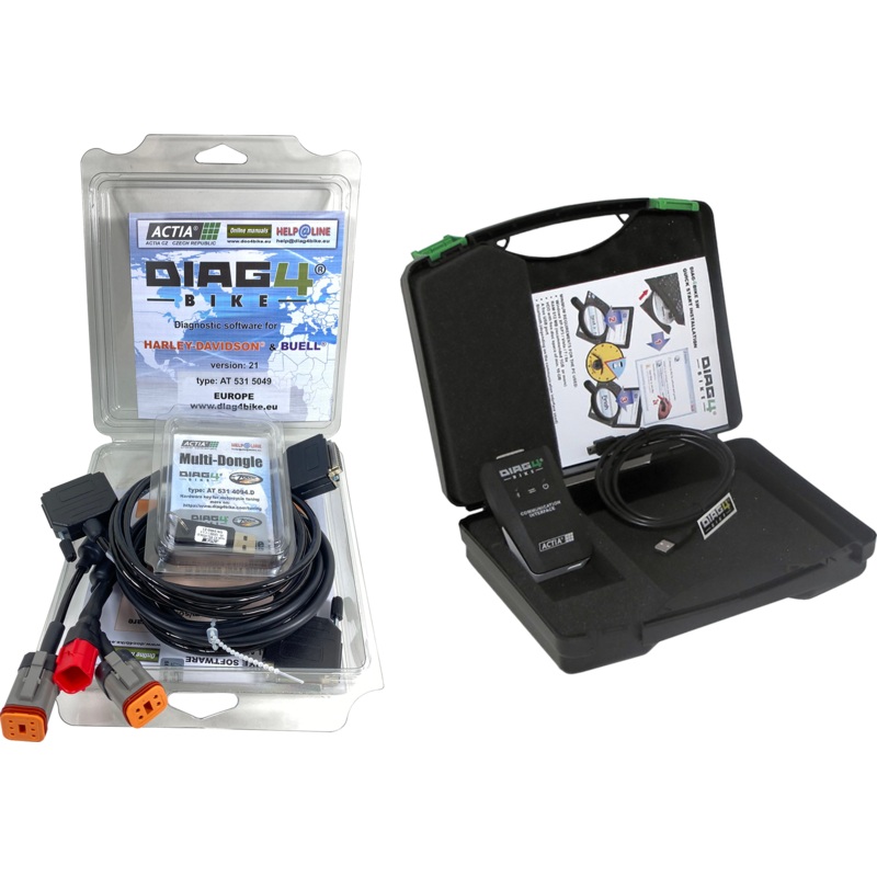 DIAG4BIKE 867-02005 Serial Diagnostic System Software W/Usb Interface