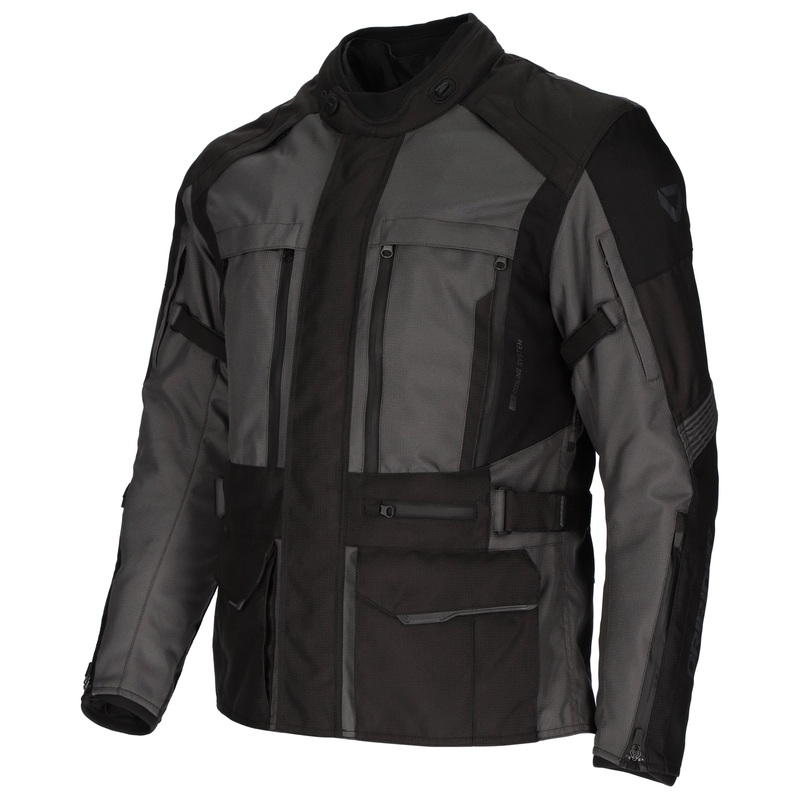 DRIRIDER EXPLORER JACKET – DARK GREY XS