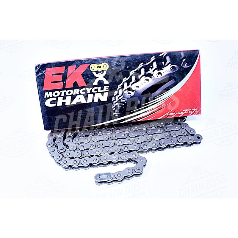 EK Chains 525 Standard Series Non Oring Natural Drive Chain 100