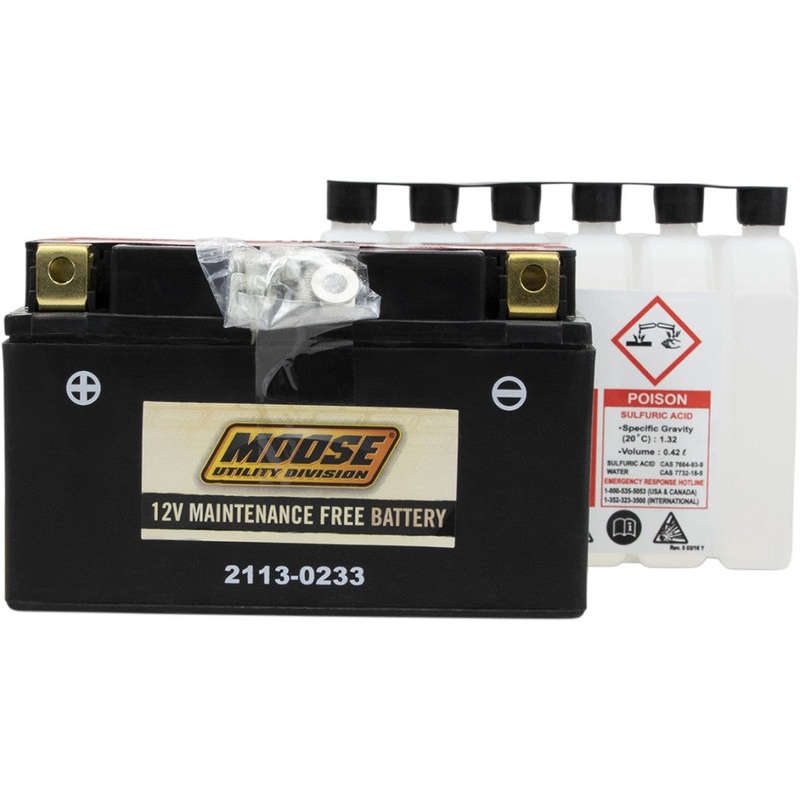 Moose Utility AGM Maintenance-Free Battery 2113-0233