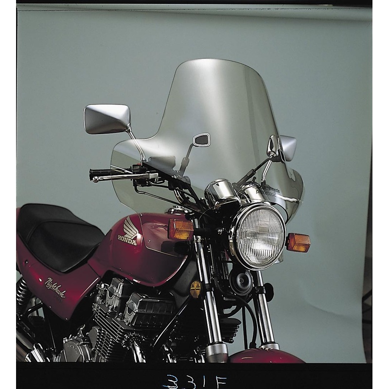 National Cycle Plexistar 2 Windshield – Clear N8332-01