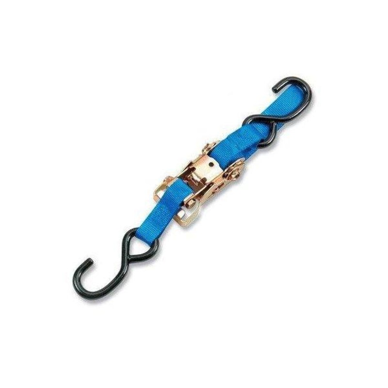 Parts Unlimited Heavy Duty Ratcheting Tie-Down – Blue 3920-0079