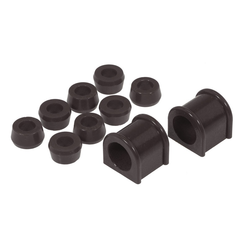 Prothane 87-96 Jeep YJ Front Sway Bar Bushings – 1 1/8in – Black