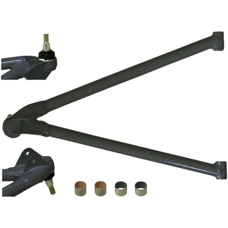 SP1 Chrome Moly Lower A-Arm – Black SM-08662R