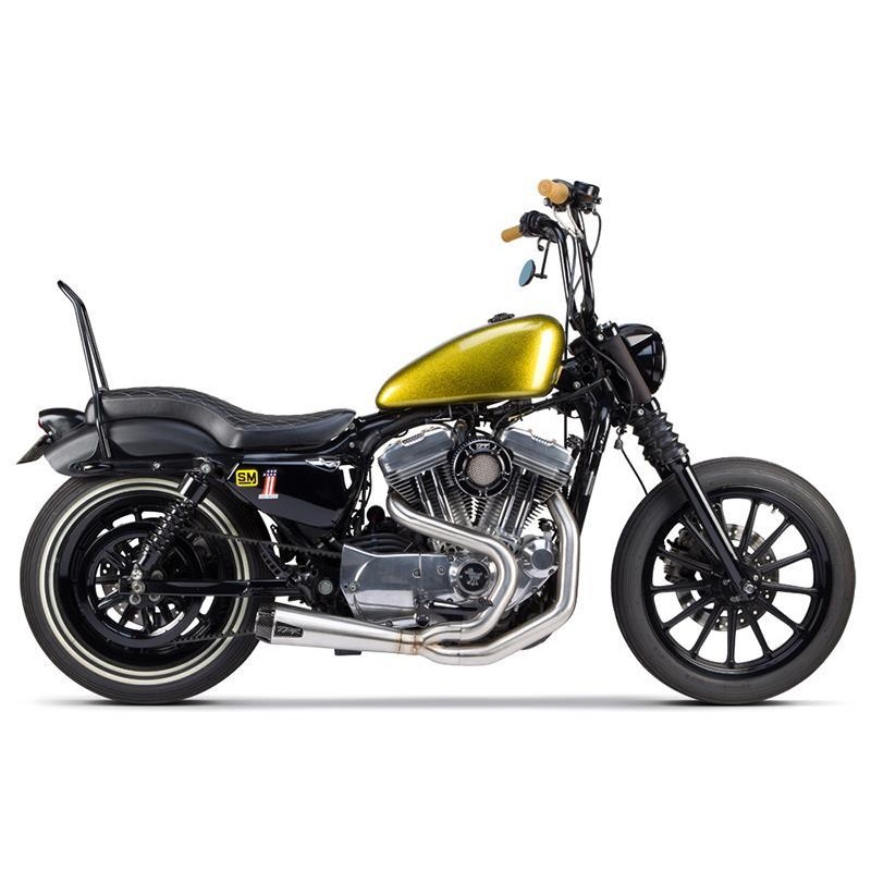 Two Brothers Racing Comp-S Full System – Stainless w/ Carbon Fiber Tip 005-3750199