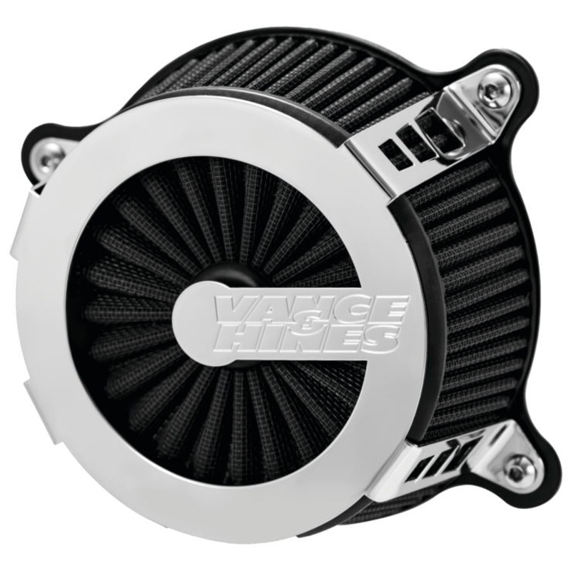 Vance & Hines VO2 Cage Fighter Air Intake – Chrome 70356