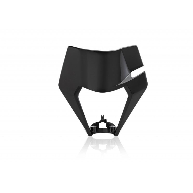 Acerbis 20-23 KTM XCF-W350/500/XC-W150tpi-300tpi/EXC300tpi/ EXC-F350/500 Headlight Mask – Black