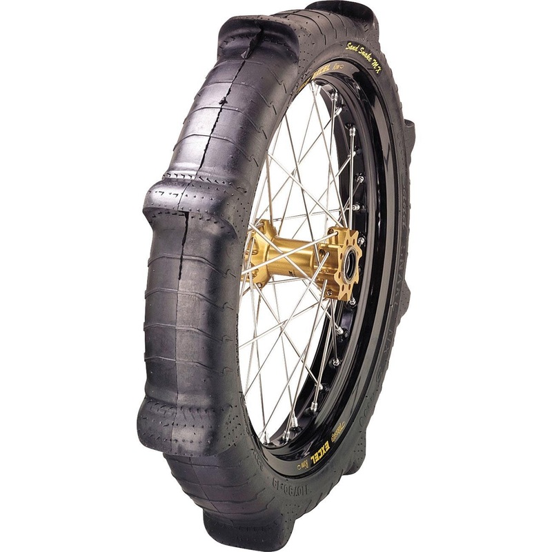 AMS Sand Snake MX 6-Paddle Rear Tire – 80/100-12 1282-3750