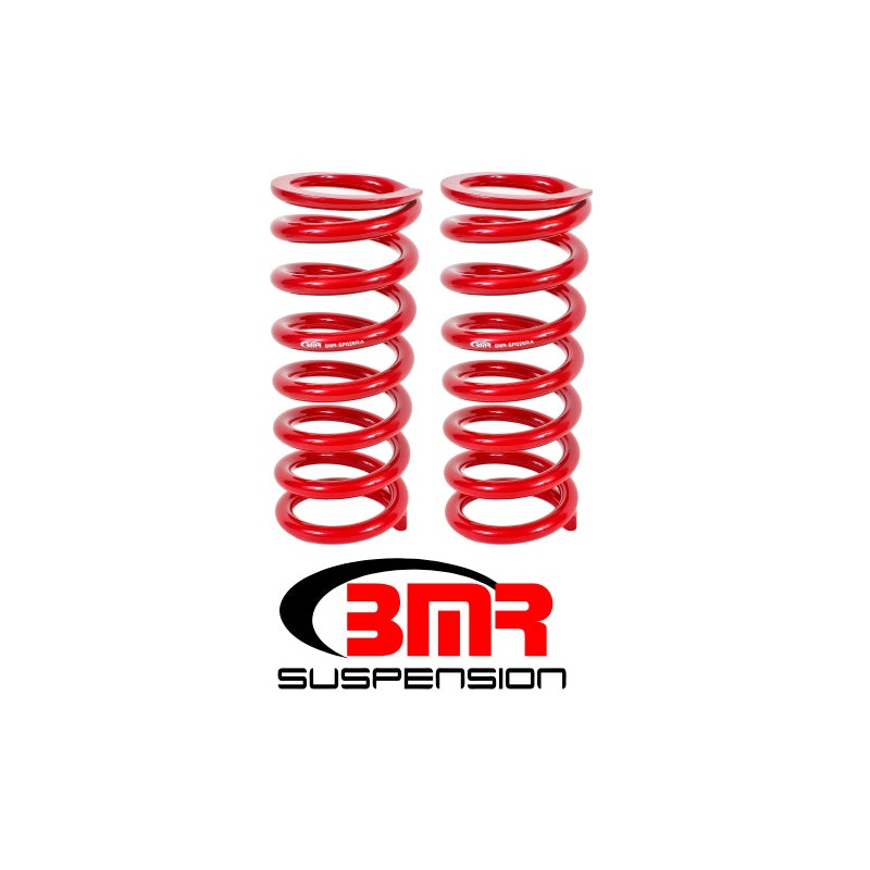BMR 79-04 Fox Mustang Front Lowering Springs – Red