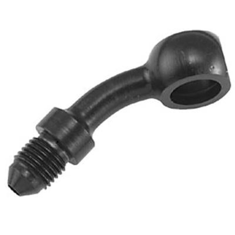 Goodridge Universal Long 90deg. Tube -3 Adapter – Ebony P691-03BK