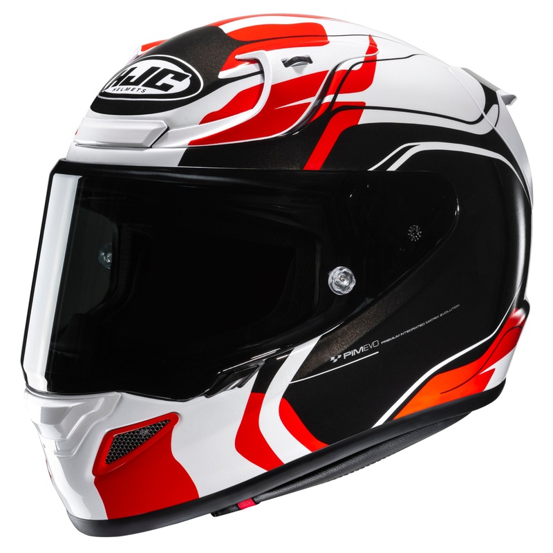 HJC RPHA 12 LAWIN HELMET – MC1 XS