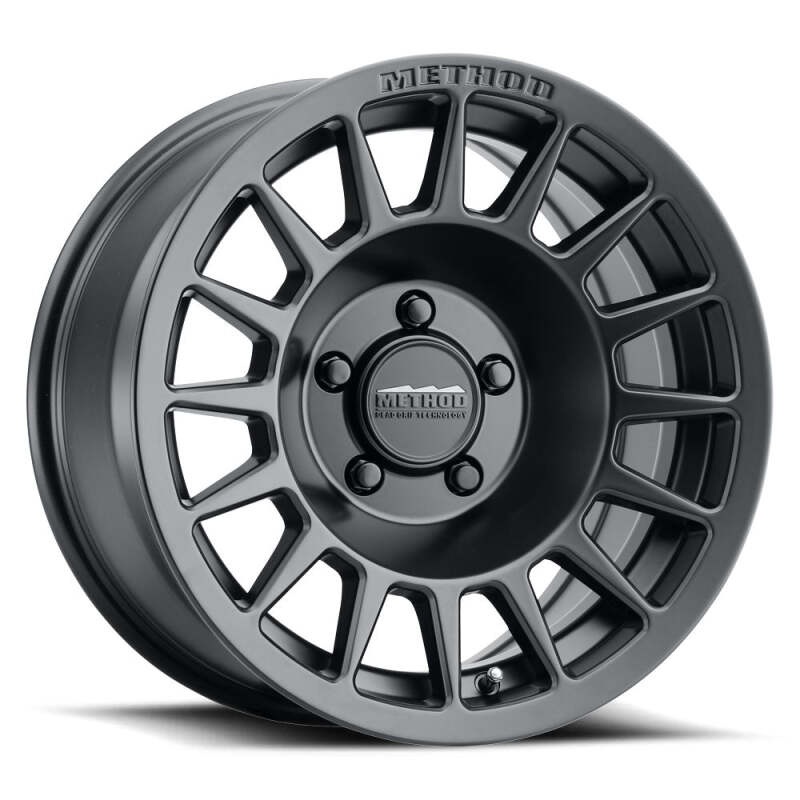 Method MR707 Bead Grip 18×8.5 38mm Offset 5×4.5 BP 73mm CB 6.2in BS Matte Black Wheel