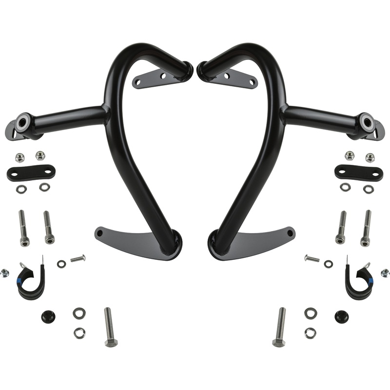 National Cycle 562-30750B Comfort Bars Black Pair Hon Gold Wing