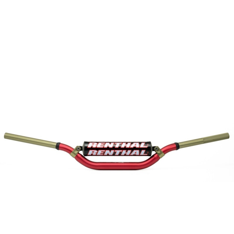 Renthal RC/ 04+ Honda CRF/ 06+ Kawasaki KX/ KXF Twinwall Pad – Red