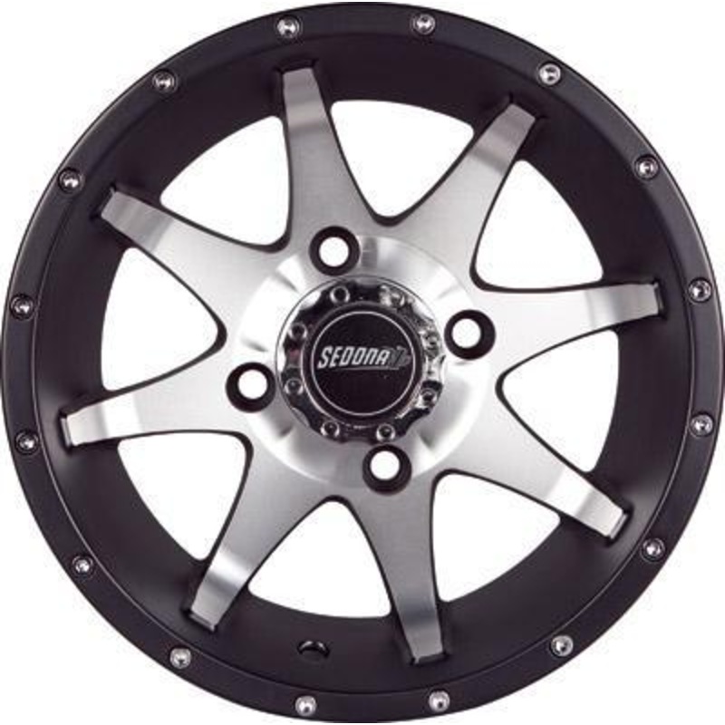 Sedona Storm Wheel – 14×7 – 5+2 Offset – 4/137 12mm Tapered Lug A7647037-T-52S