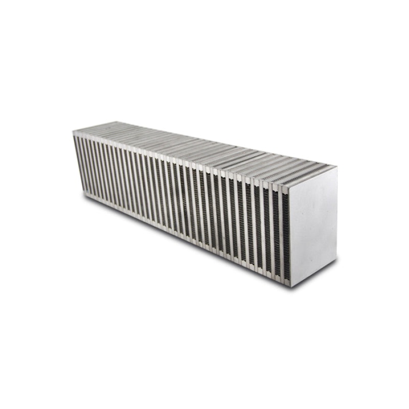 Vibrant Vertical Flow Intercooler Core 24in Wide x 6in High x 4.5in Thick