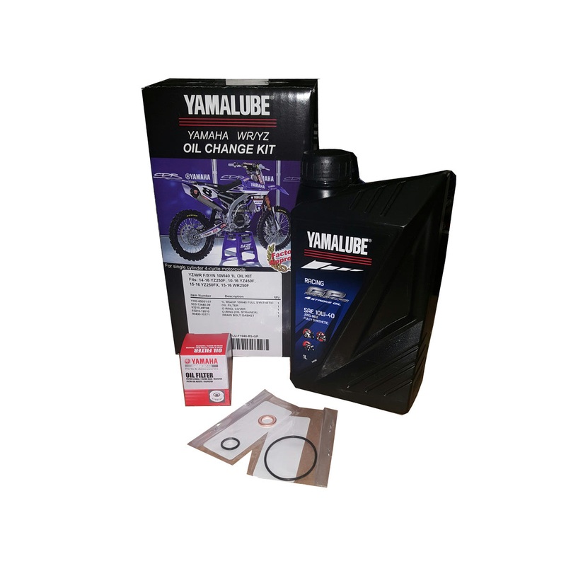 YZ / WR RS4GP 10W40 Oil Change Kit