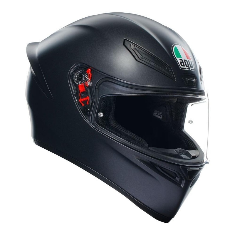 AGV K1 S HELMET – MATT BLACK XS