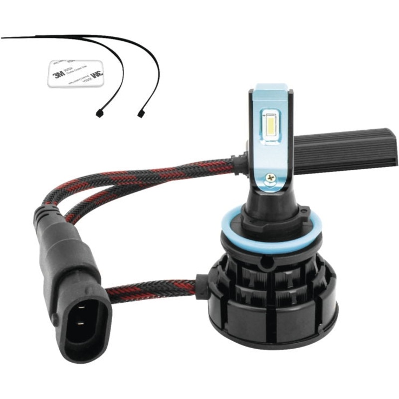 Cyron Lighting H8/9/11Single Beam Elite 2 Series LED Bulb – 4500 Lumens ABH9E