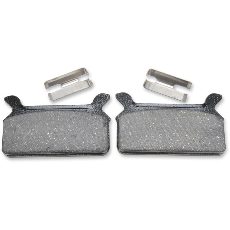 Drag Specialties Organic Brake Pads FAD201