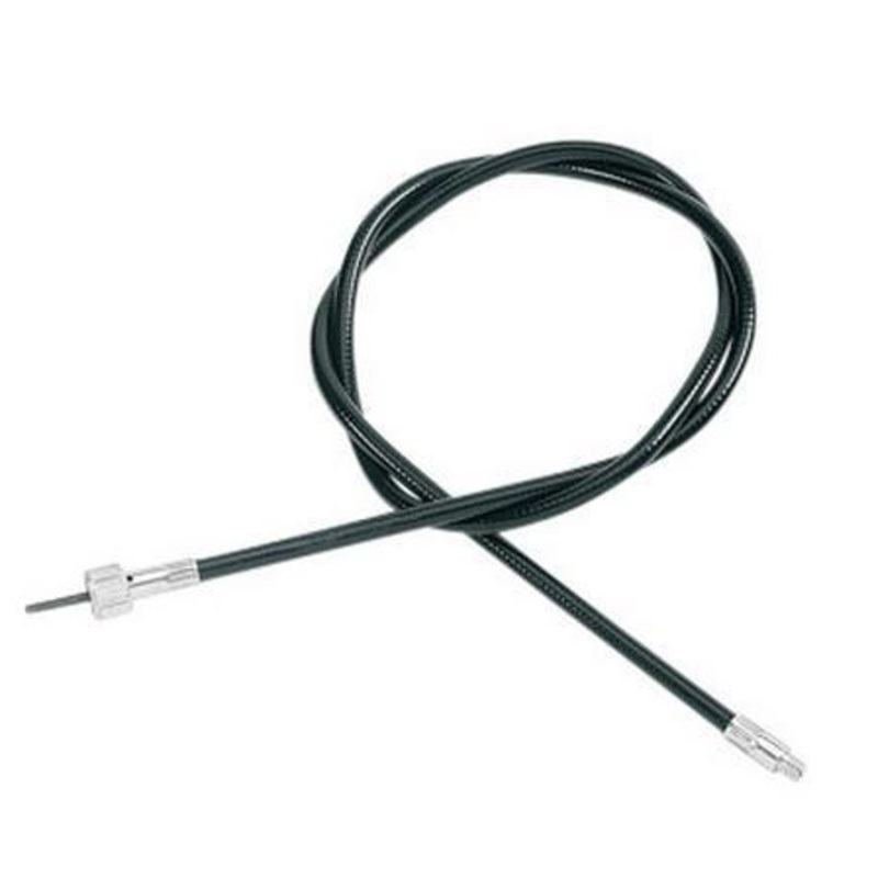 Drag Specialties Transmission-Drive 31in. Speedometer Cable – Black Vinyl 4390600B