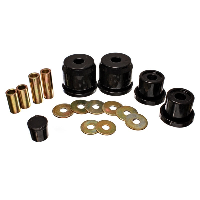 Energy Suspension 92-01 Honda Prelude Black Rear Control Arm Bushing Set