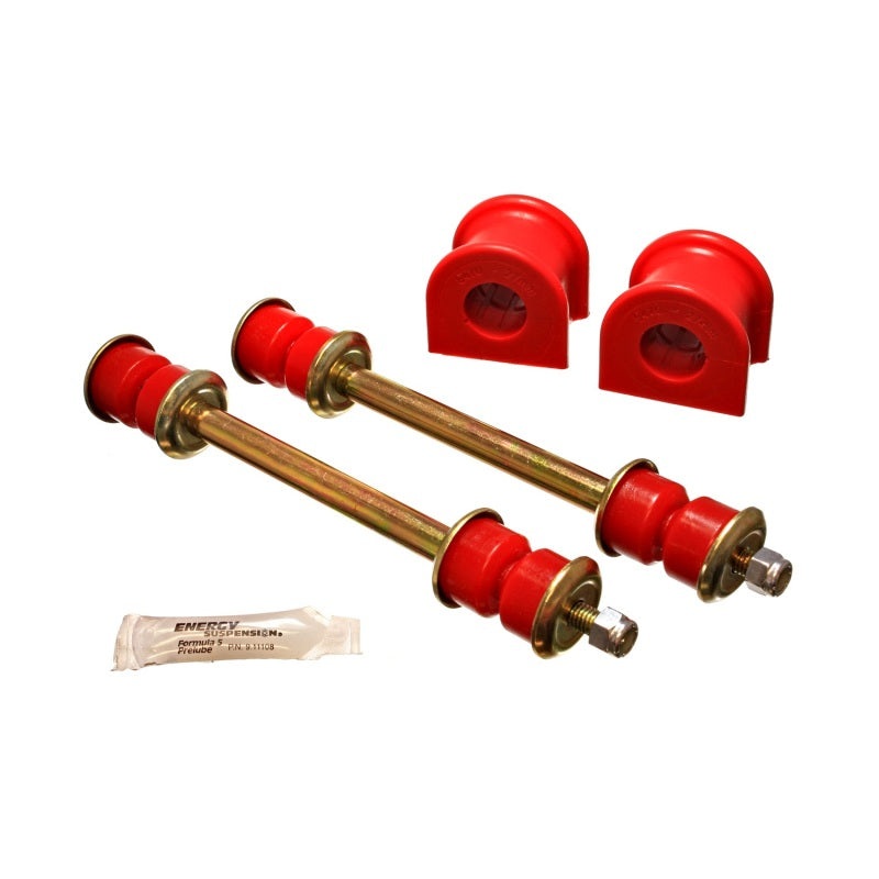 Energy Suspension Ft Sway Bar Bushing Set 27Mm – Red