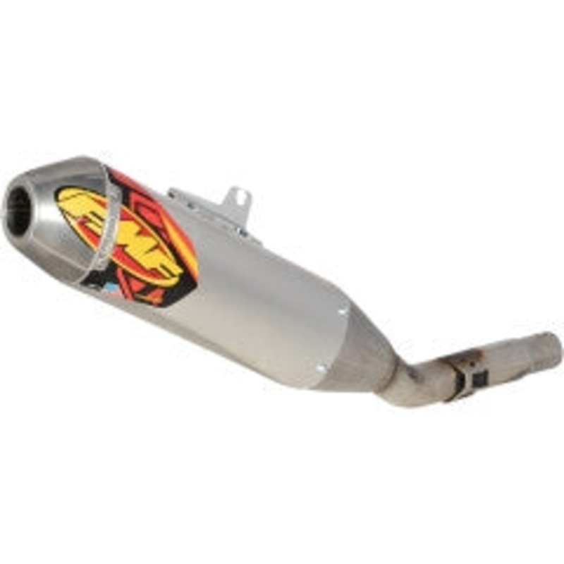 FMF Racing PowerCore 4 Spark Arrestor Slip-On Muffler – Hex Slip-On 042387