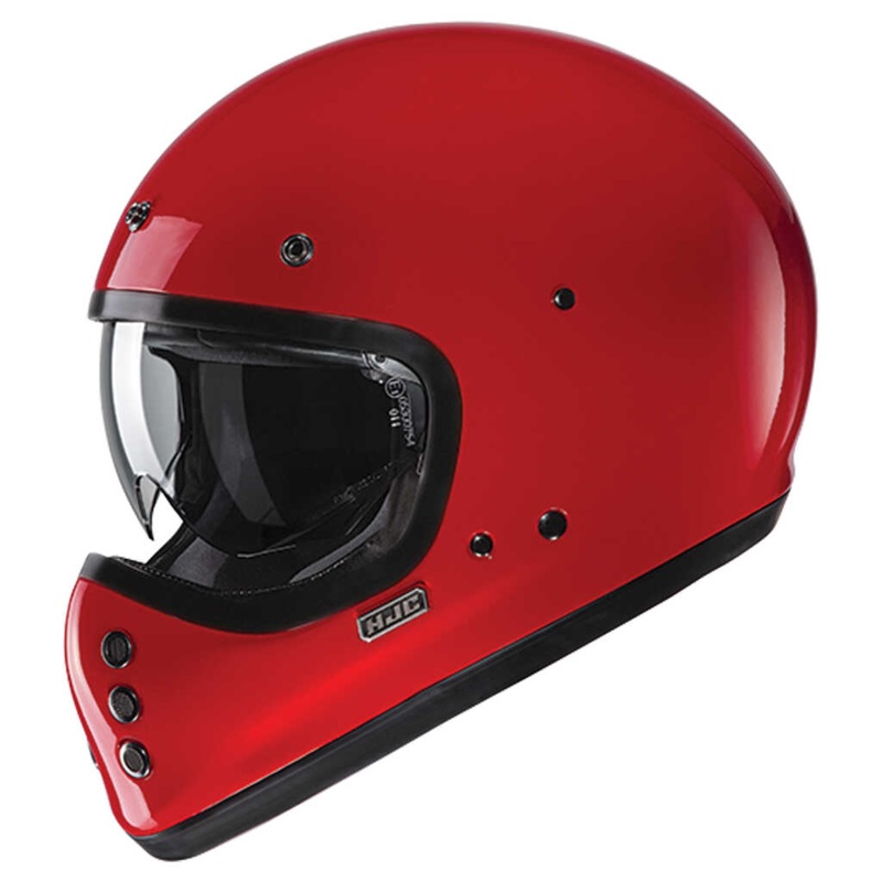 HJC V60 HELMET – DEEP RED XS